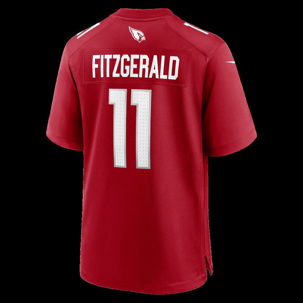 American Football Jersey | A.Cardinals #11 Larry Fitzgerald Cardinal Team Retired Game Stitched Football American Jersey - image 1