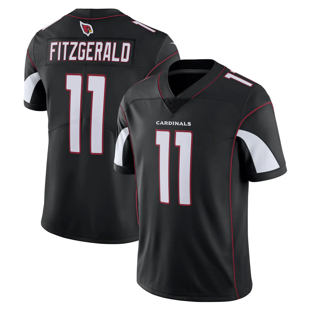 American Football Jersey | A.Cardinals #11 Larry Fitzgerald Player Black Vapor Limited Football Jerseys - image 1