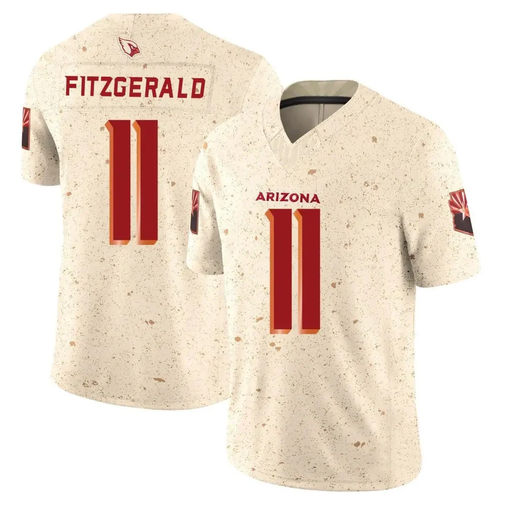 American Football Jersey | A.Cardinals #11 Larry Fitzgerald Player Natural Rivalries Collection Limited Football Jerseys - image 1