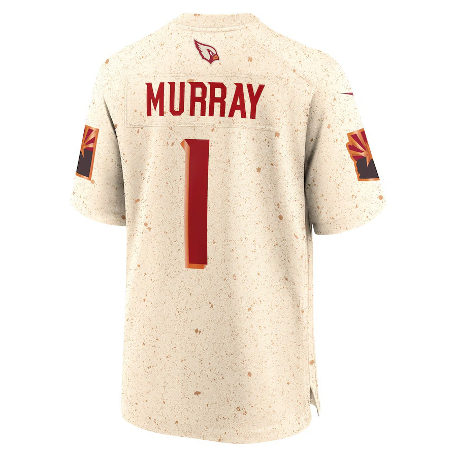 American Football Jersey | A.Cardinals #1 Kyler Murray 2025 Rivalries Collection Game Jersey - Natural - image 1
