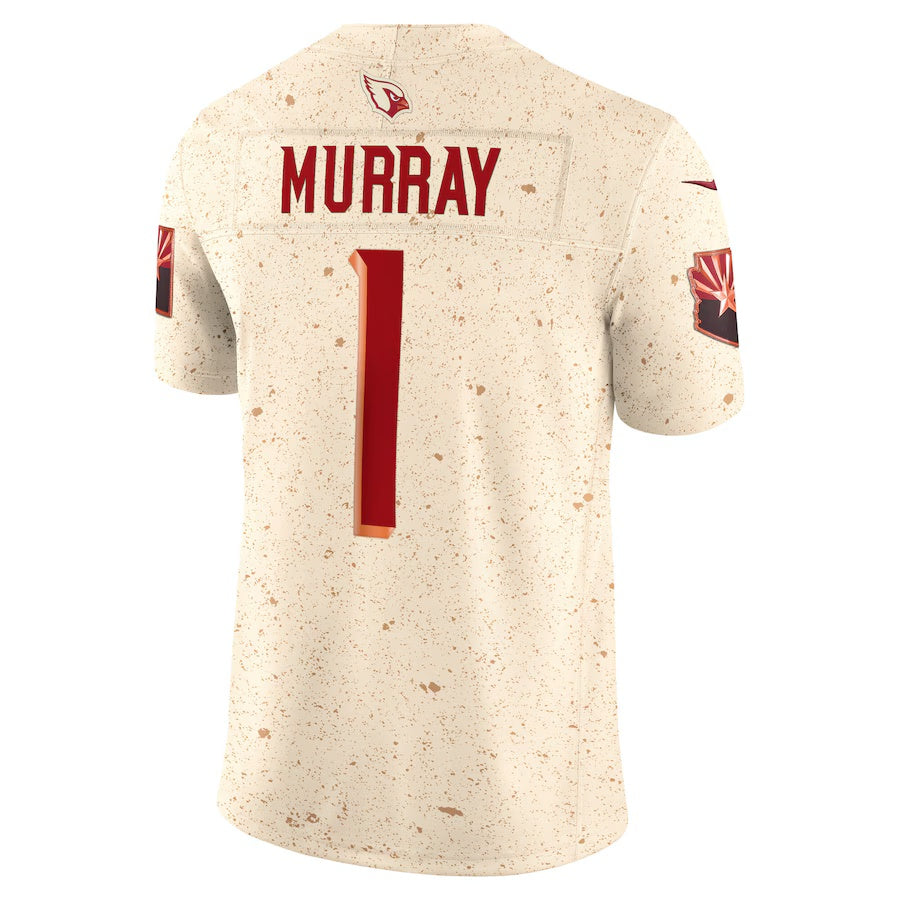American Football Jersey | A.Cardinals #1 Kyler Murray 2025 Rivalries Collection Limited Jersey - Natural - image 1