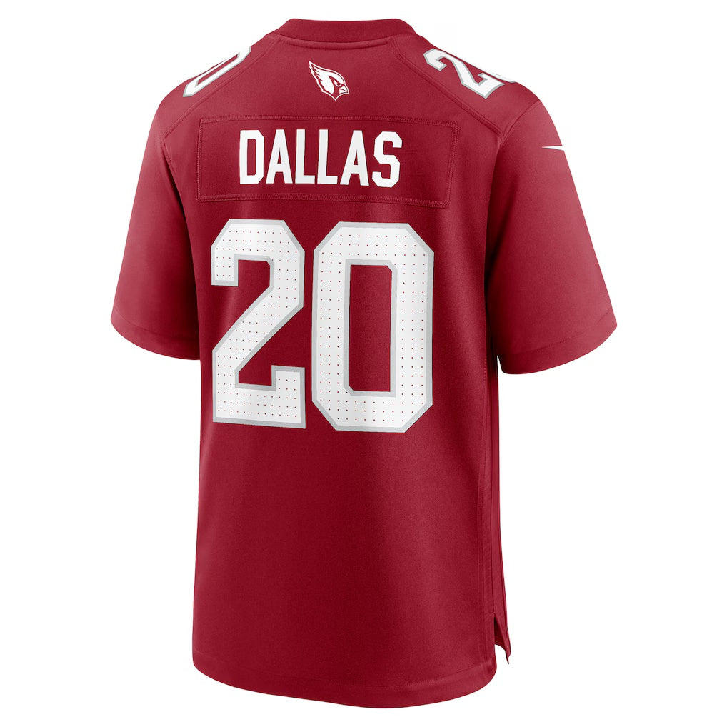 American Football Jersey | A.Cardinals #20 DeeJay Dallas Cardinal Team Game Stitched Football American Jersey - image 1