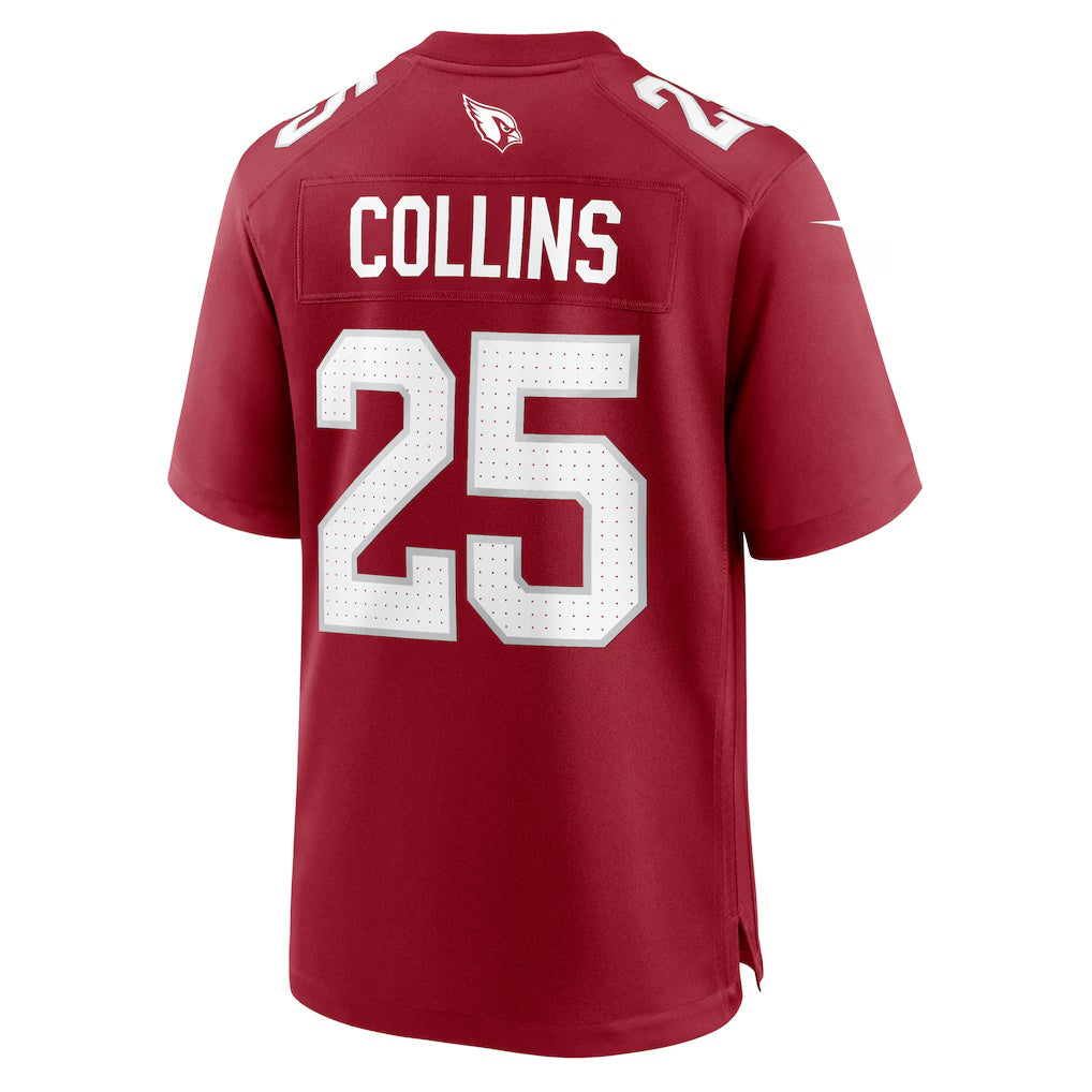 American Football Jersey | A.Cardinals #25 Zaven Collins Cardinal Home Game Stitched Football American Jersey - image 1