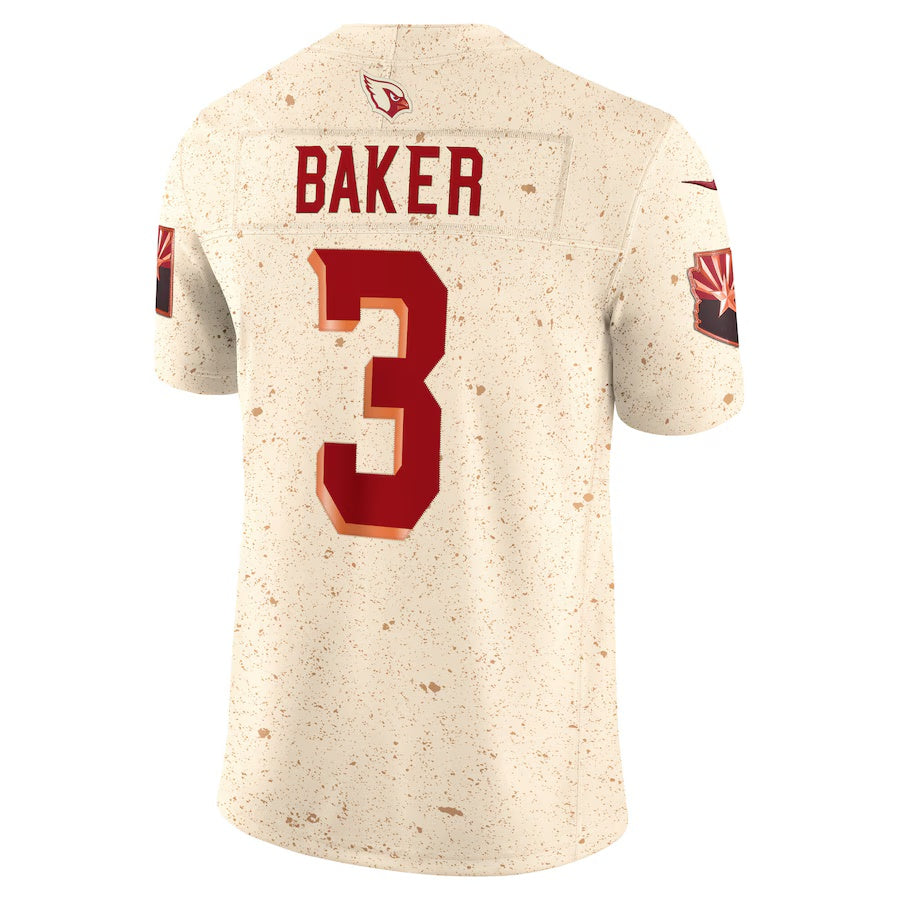 American Football Jersey | A.Cardinals #3 Budda Baker 2025 Rivalries Collection Limited Jersey - Natural - image 1