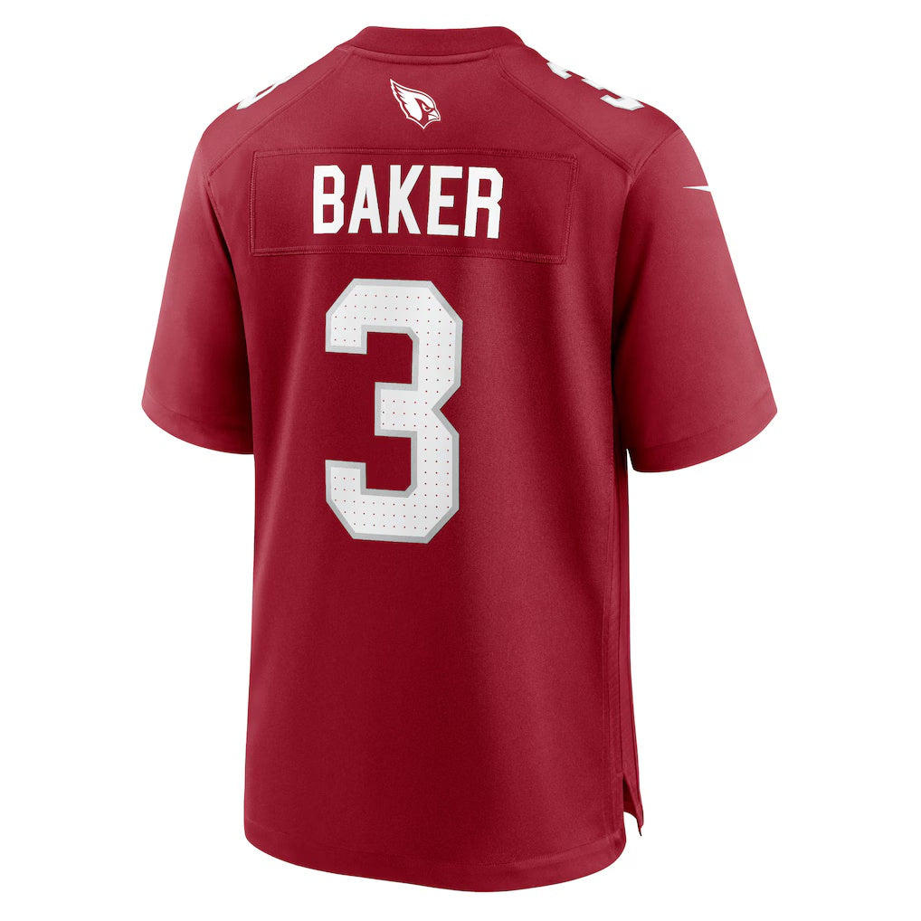 American Football Jersey | A.Cardinals #3 Budda Baker Cardinal Game Player Stitched Football American Jersey - image 1