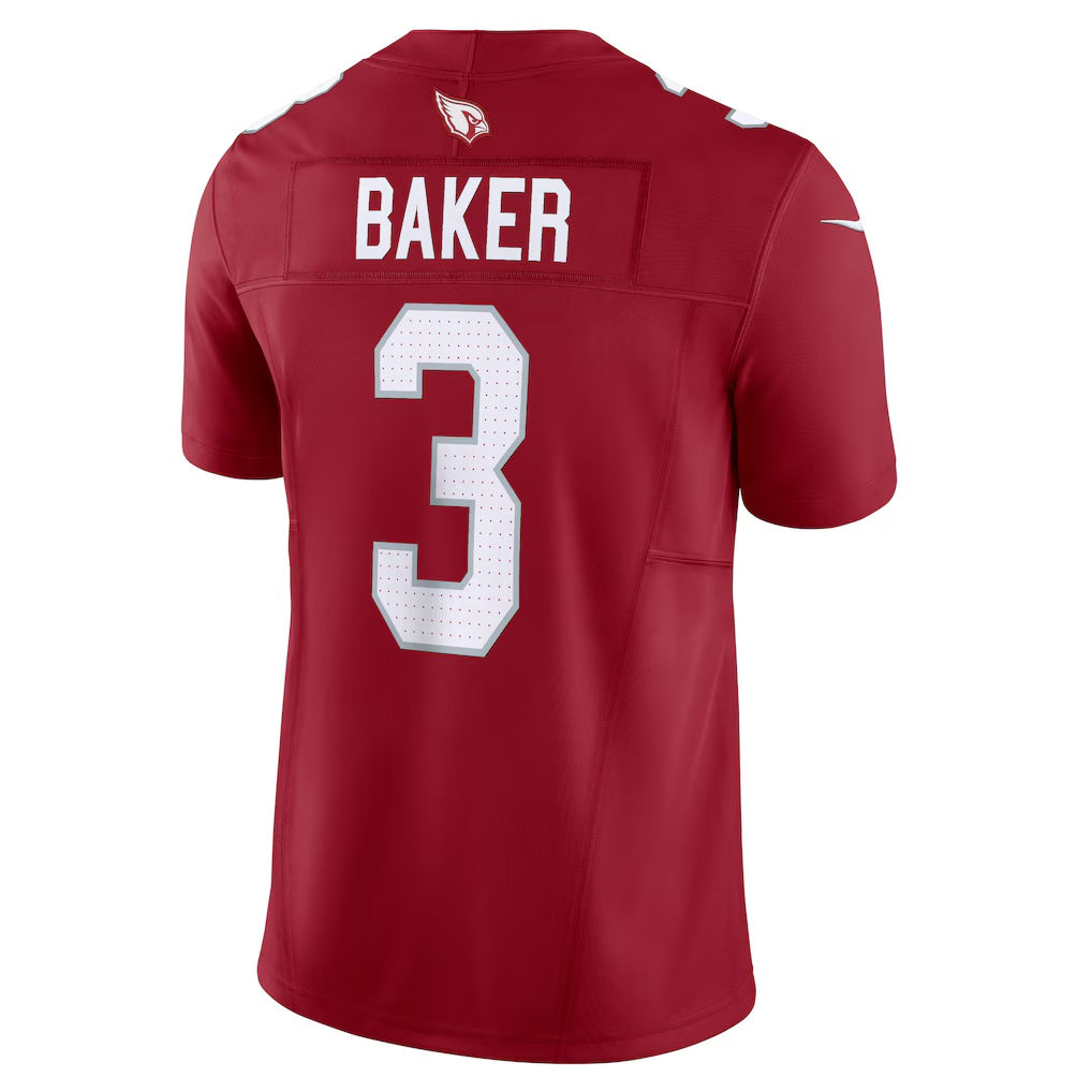 American Football Jersey | A.Cardinals #3 Budda Baker Cardinal Vapor F.U.S.E. Limited Stitched Football American Jersey - image 1