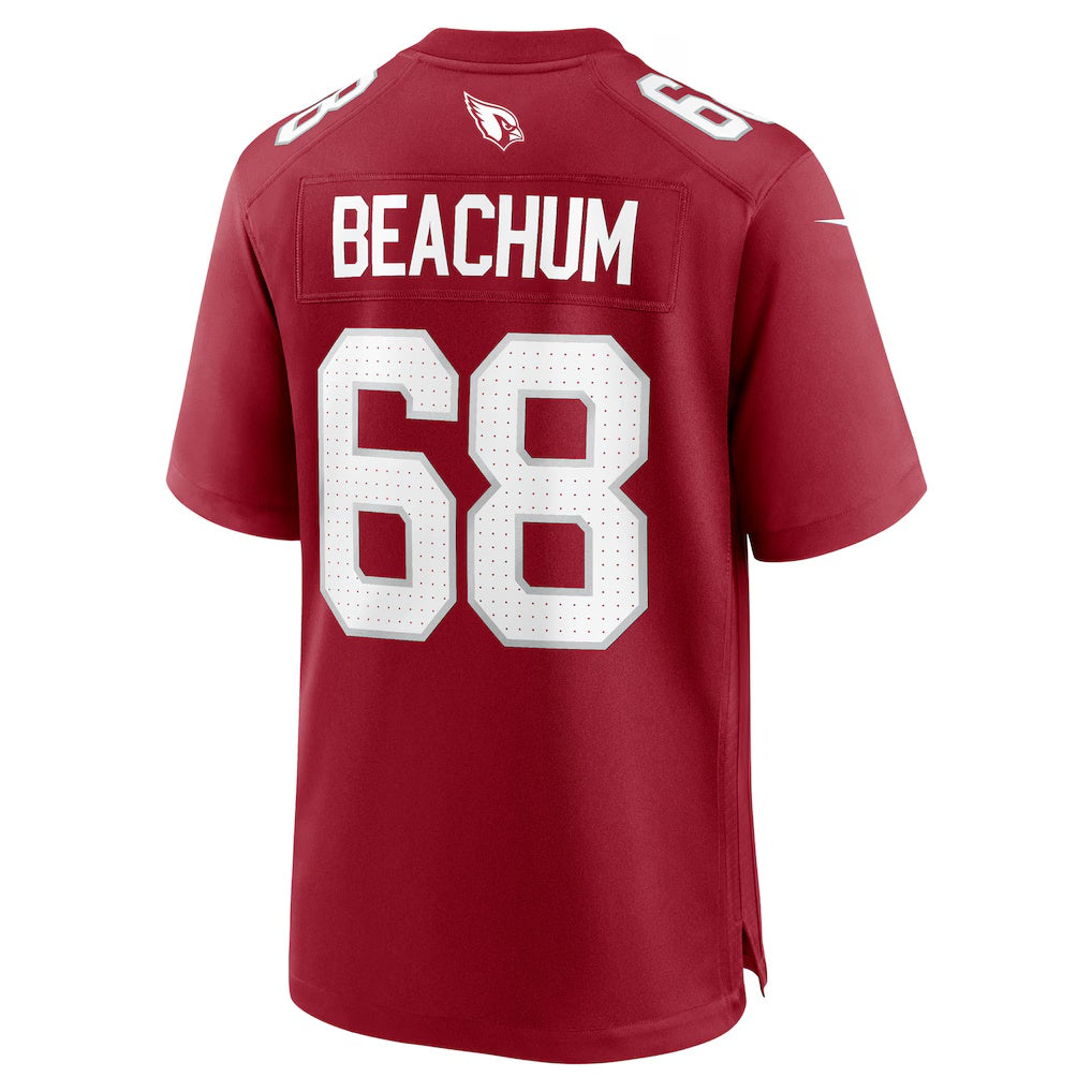 American Football Jersey | A.Cardinals #68 Kelvin Beachum Cardinal Team Game Stitched Football American Jersey - image 1