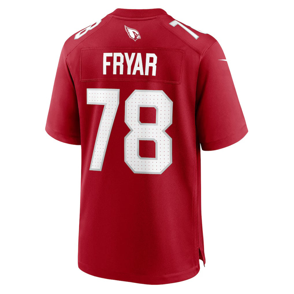 American Football Jersey | A.Cardinals #78 Josh Fryar Cardinal Team Game Stitched Football American Jersey - image 1