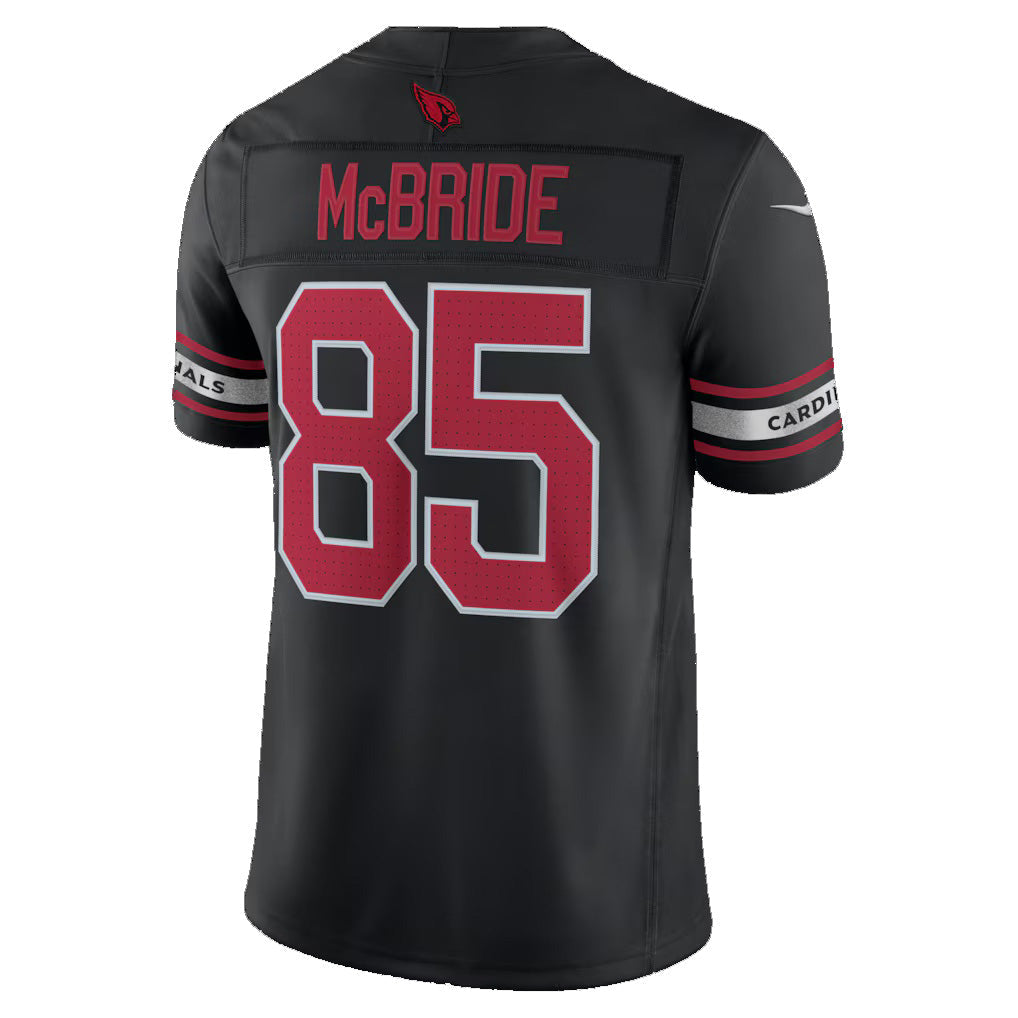 American Football Jersey | A.Cardinals #85 Trey McBride Black Alternate Vapor F.U.S.E. Stitched Limited - image 1