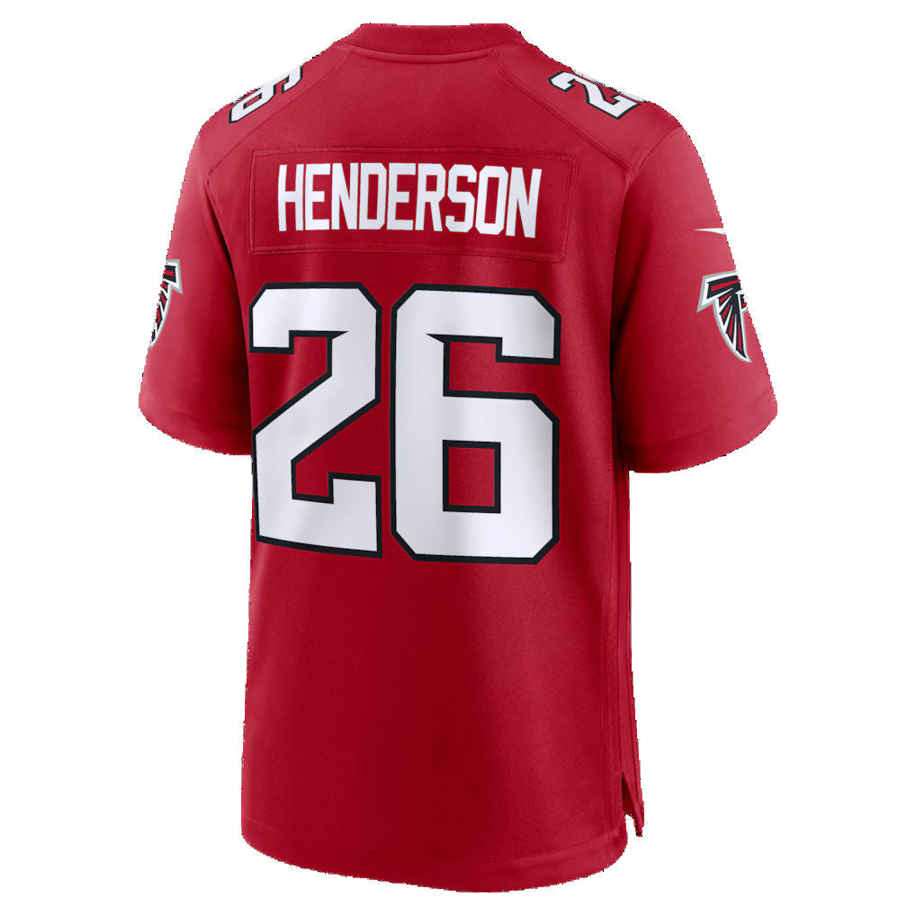 American Football Jersey | A.Falcons #26 CJ Henderson Red Team Game - image 1