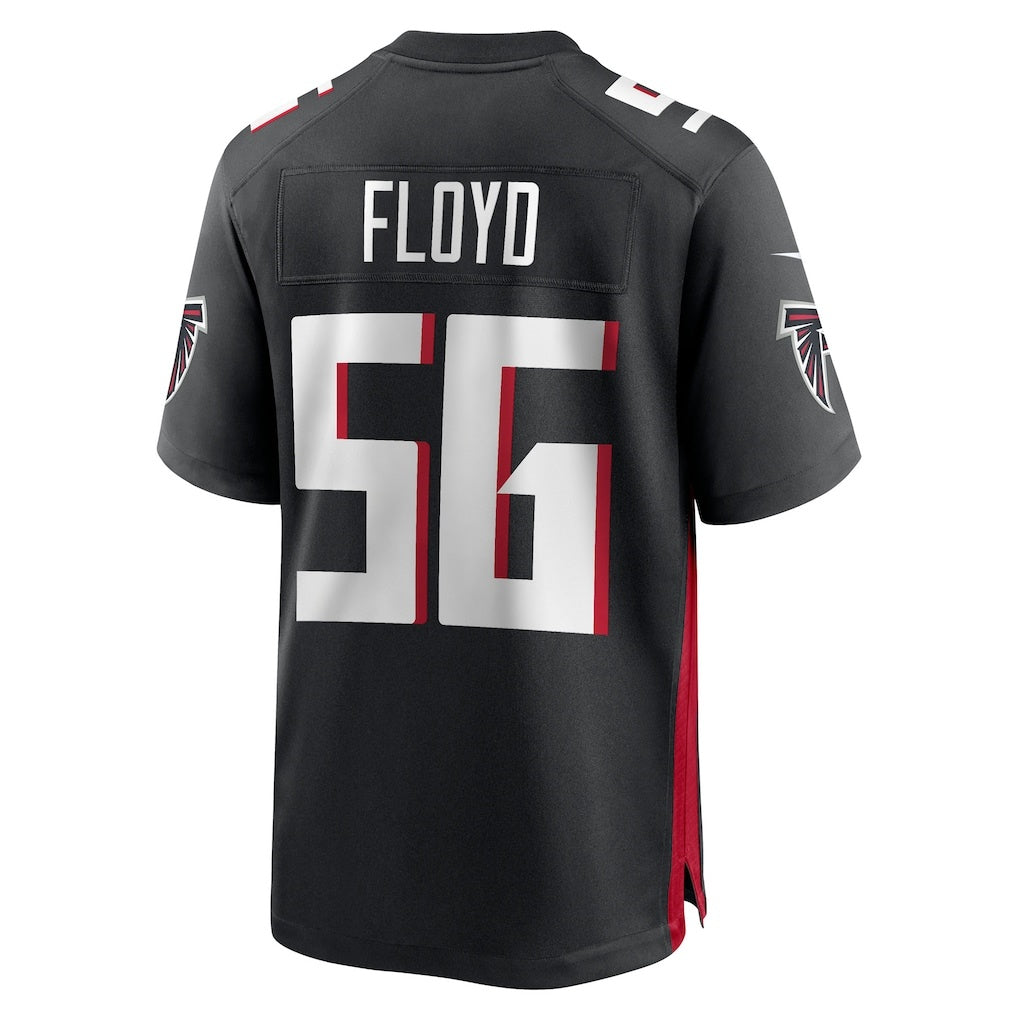 American Football Jersey | A.Falcons #56 Leonard Floyd Black Team Game Stitched Football American Jersey - image 1