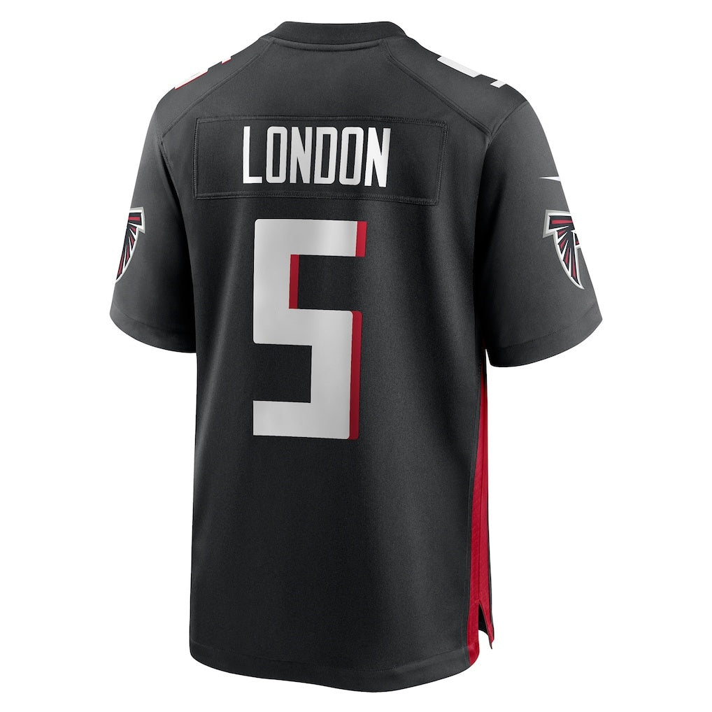 American Football Jersey | A.Falcons #5 Drake London Black Vapor F.U.S.E. Limited Stitched Football American Jersey - image 1