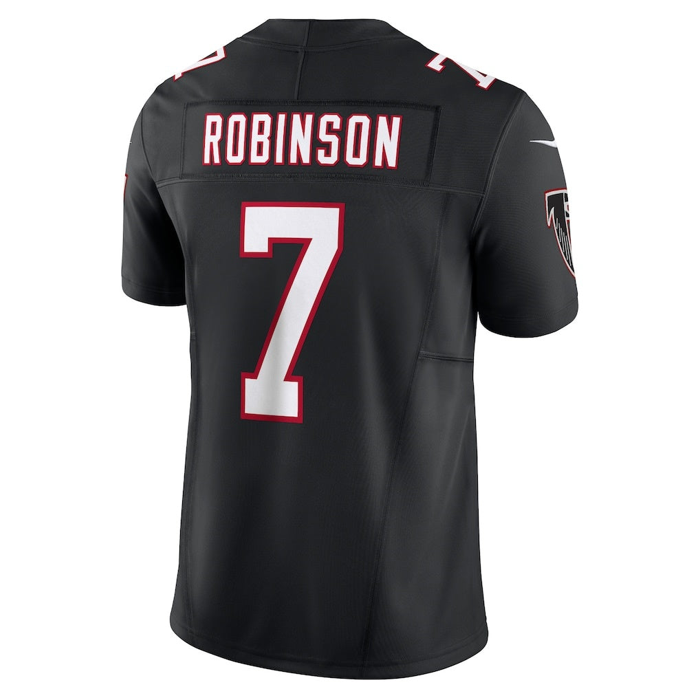 American Football Jersey | A.Falcons #7 Bijan Robinson Black Alternate Vapor F.U.S.E. Limited Stitched Football American Jersey - image 1
