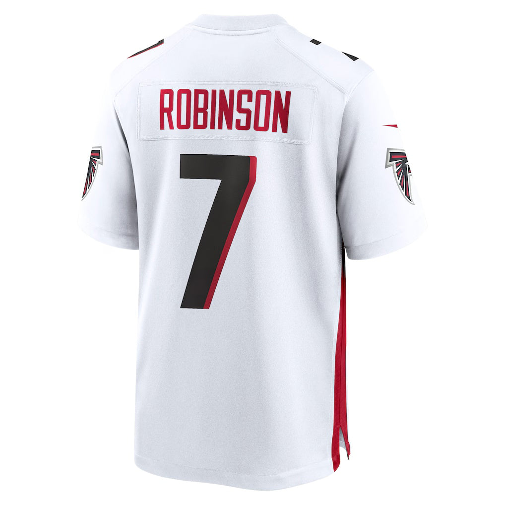 American Football Jersey | A.Falcons #7 Bijan Robinson White Game Stitched Football American Jersey - image 1
