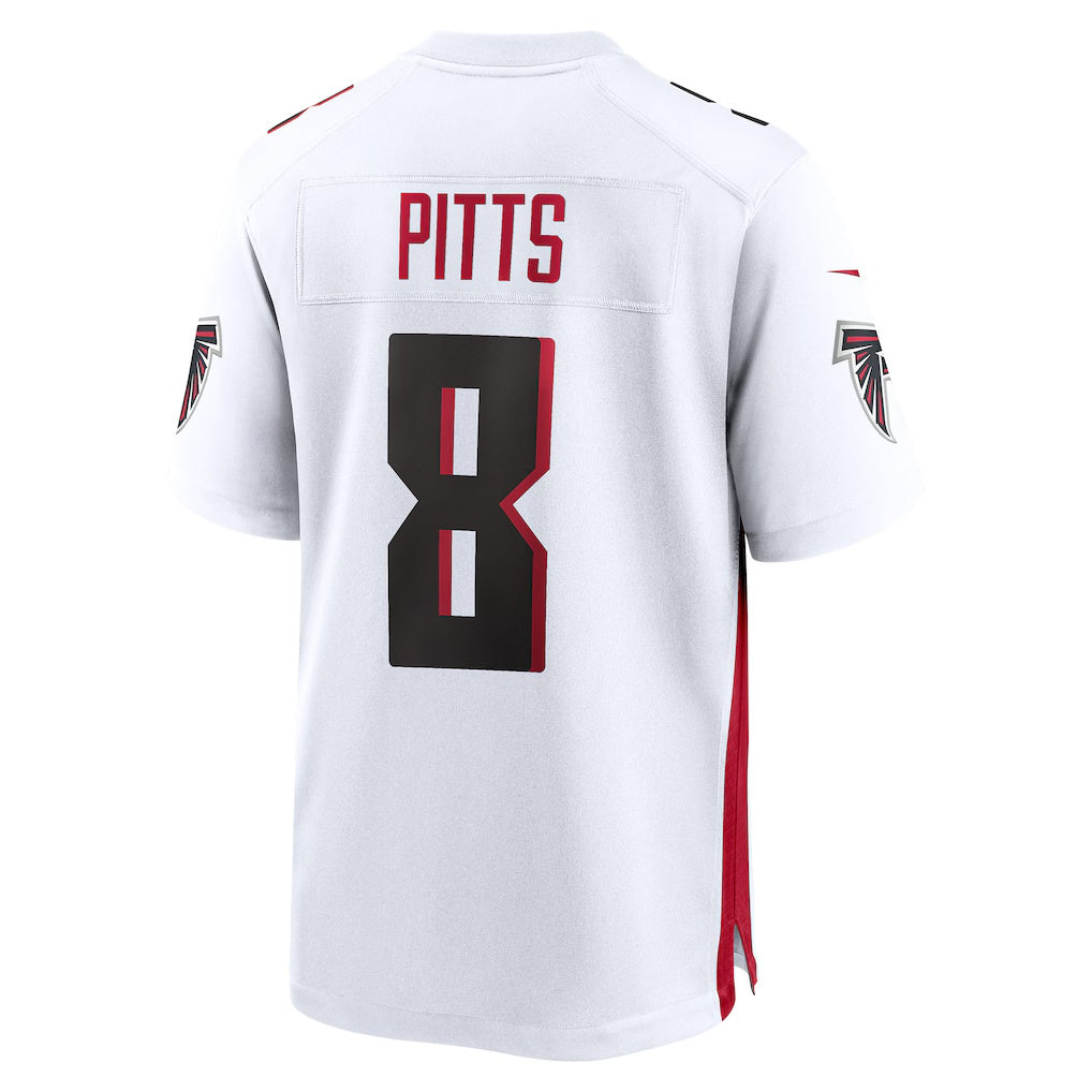 American Football Jersey | A.Falcons #8 Kyle Pitts White Game Player Stitched Football American Jersey - image 1