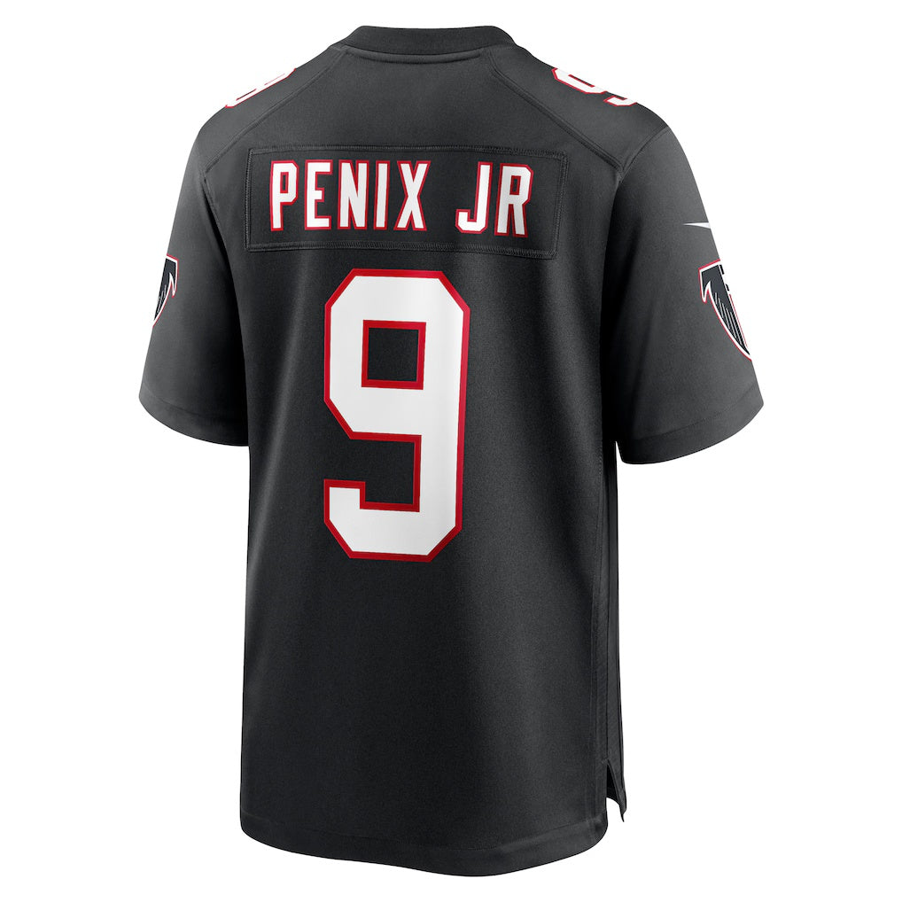 American Football Jersey | A.Falcons #9 Michael Penix Jr. Black Alternate Game Stitched Football American Jersey - image 1