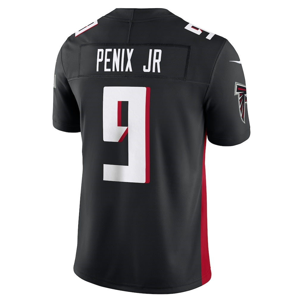 American Football Jersey | A.Falcons #9 Michael Penix Jr. Black Vapor F.U.S.E. Limited Stitched Football American Jersey - image 1