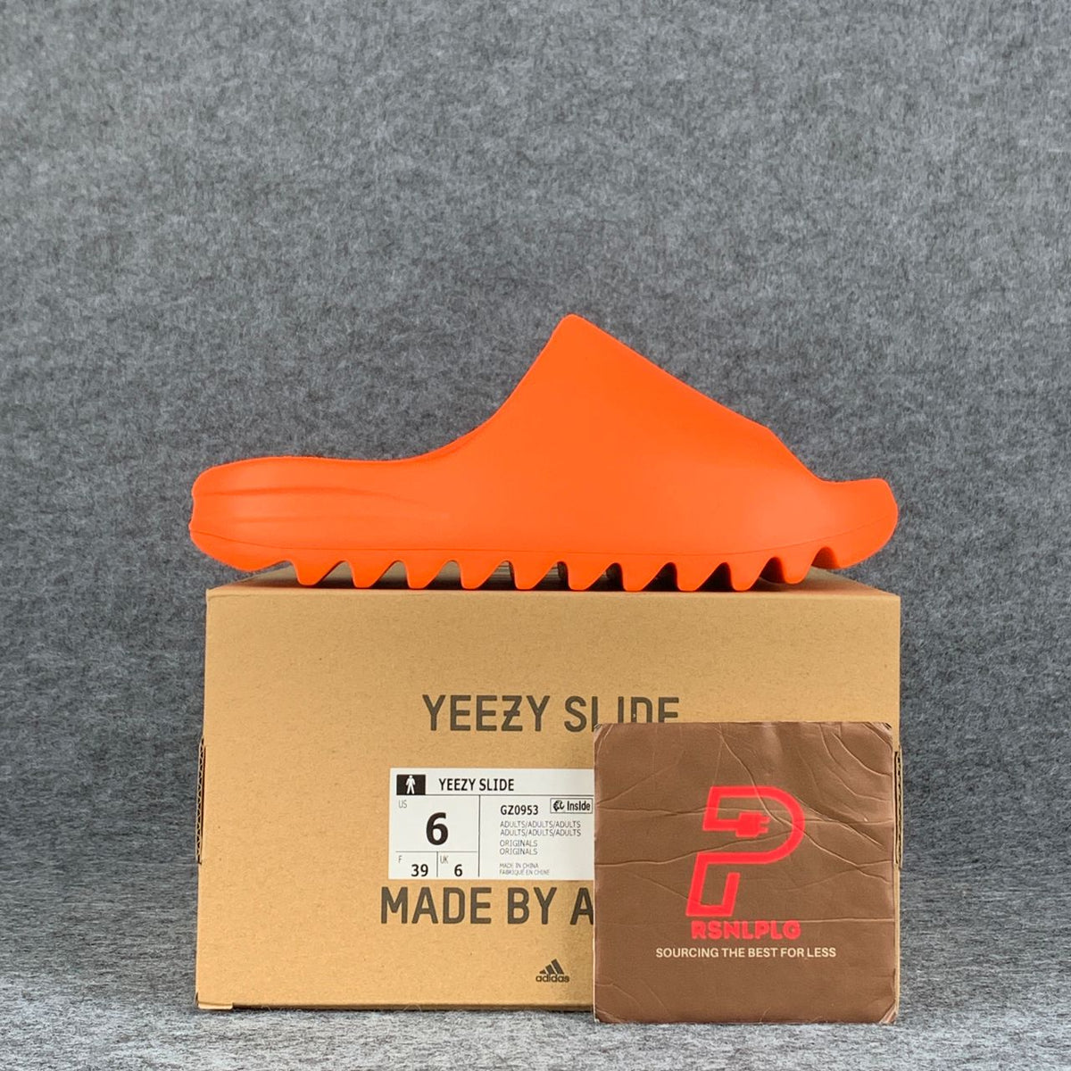 Yeezy Slides 'Enflame Orange' (B-Grade Version - product view 1