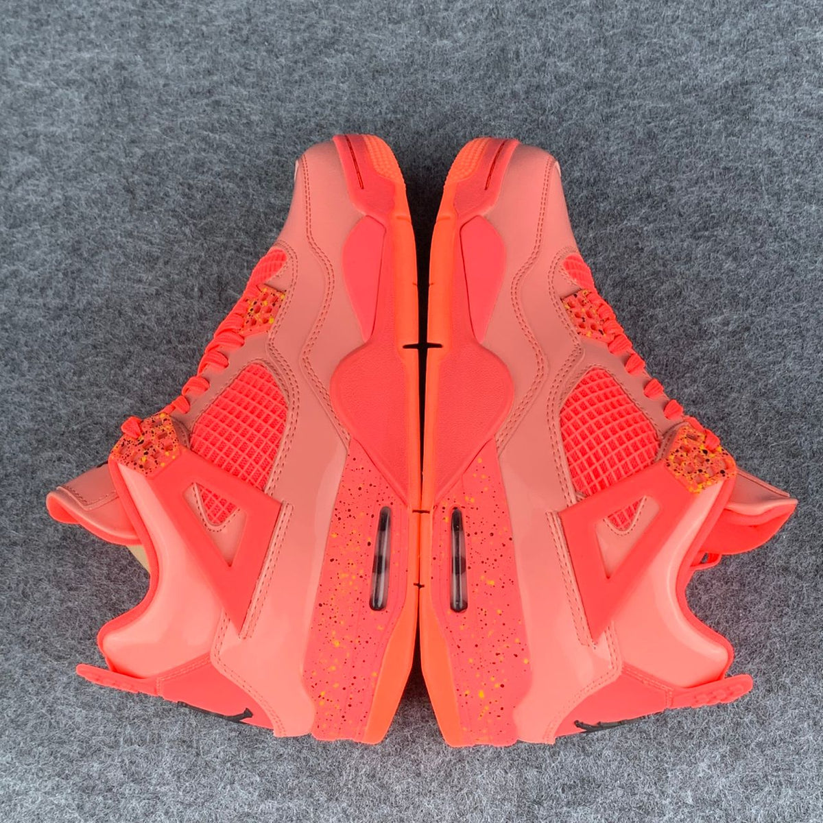 Wmns Air Jordan 4 Retro NRG Sneakers 'Hot Punch' - product view 3