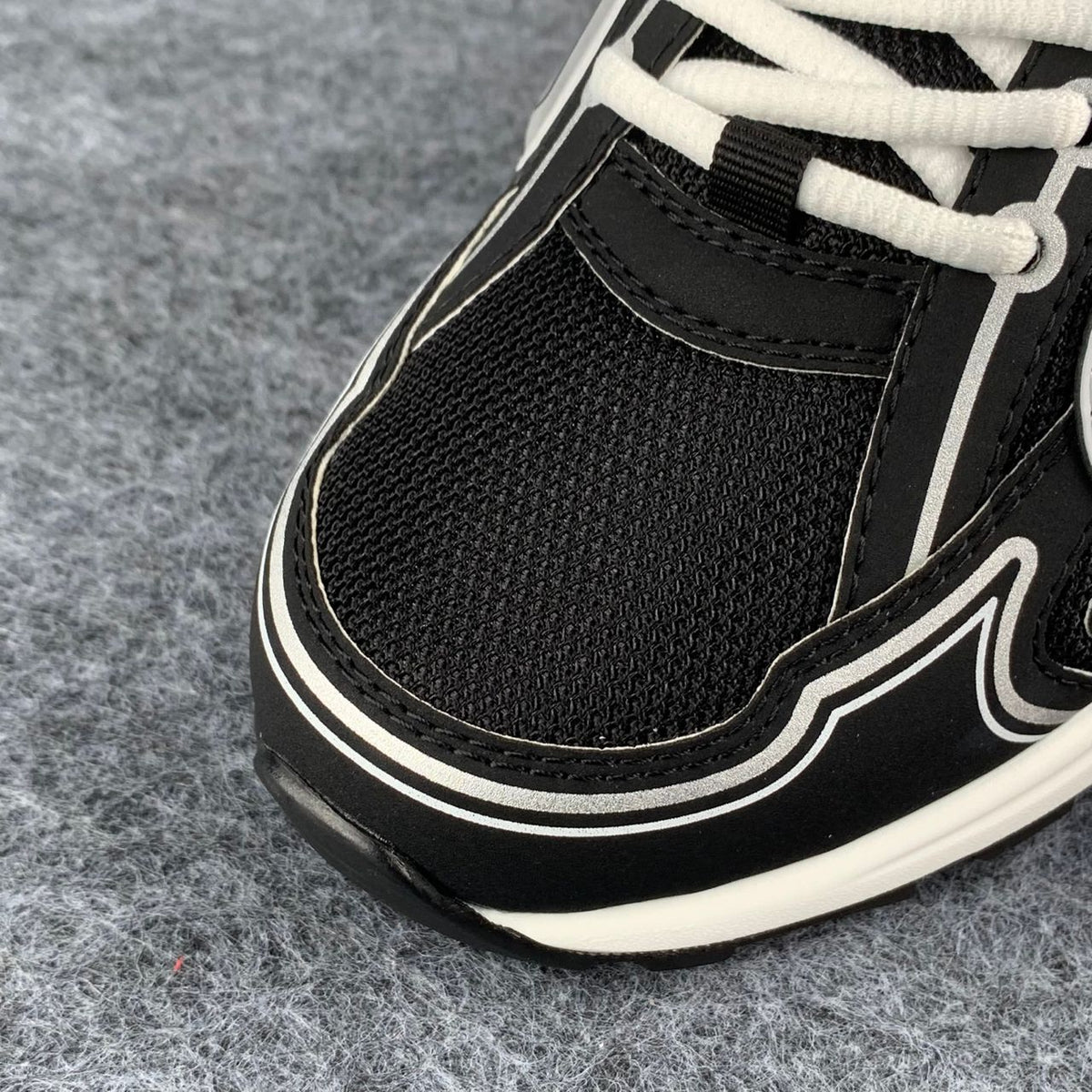 Dior B30 'Reflective CD30 Sneakers 'Black' - product view 7