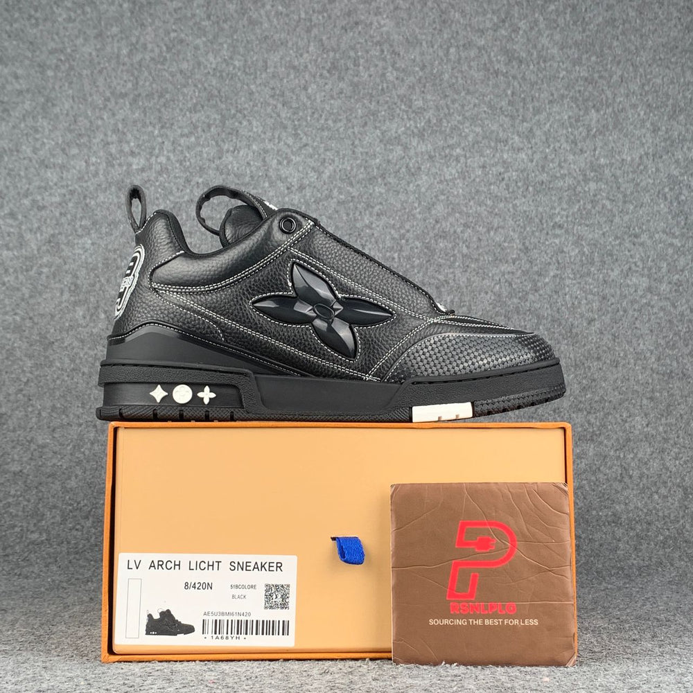 LV Skate Sneaker Oversized Flower 'Black' - product view 1