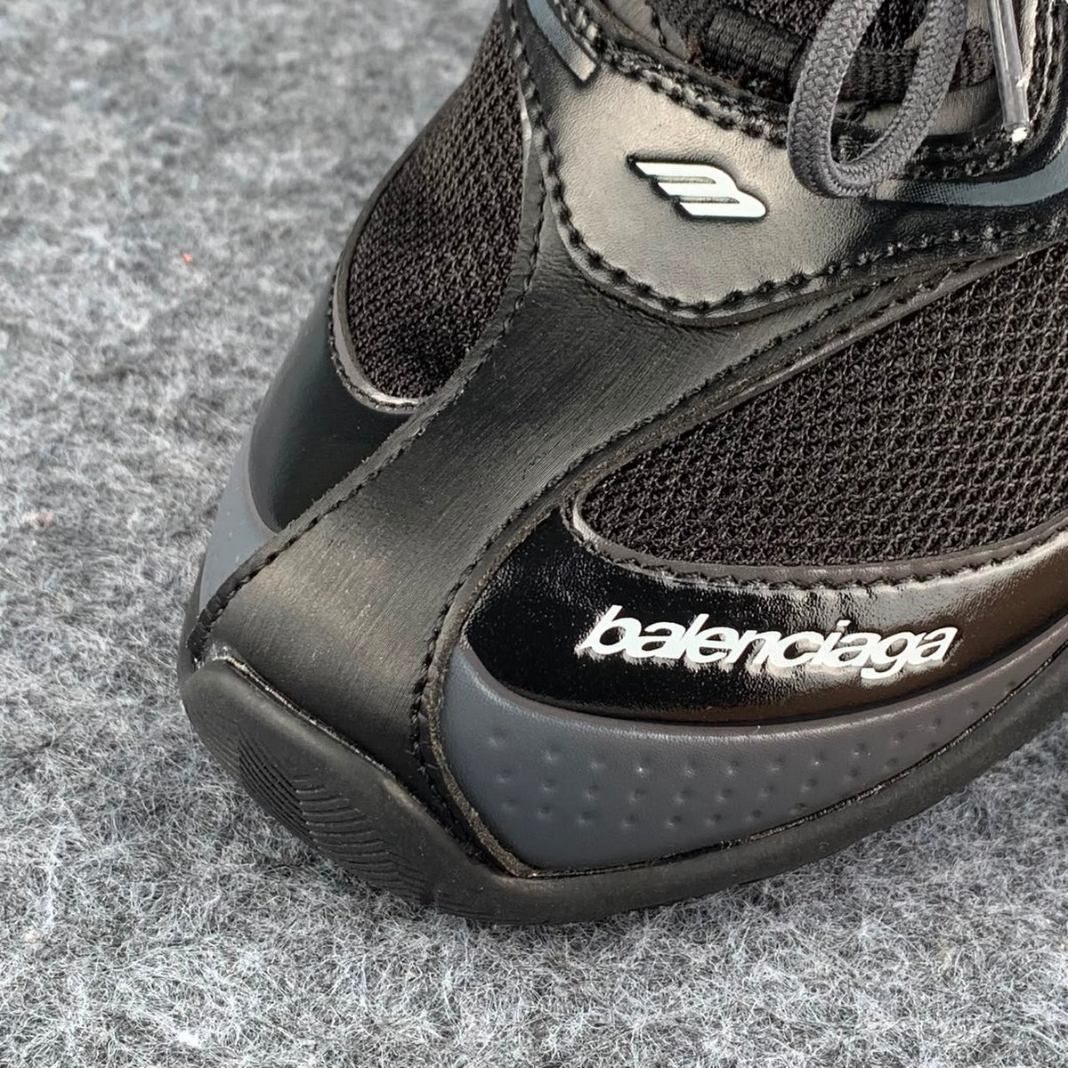 Balenciaga Radar Sneaker 'Black' - product view 7