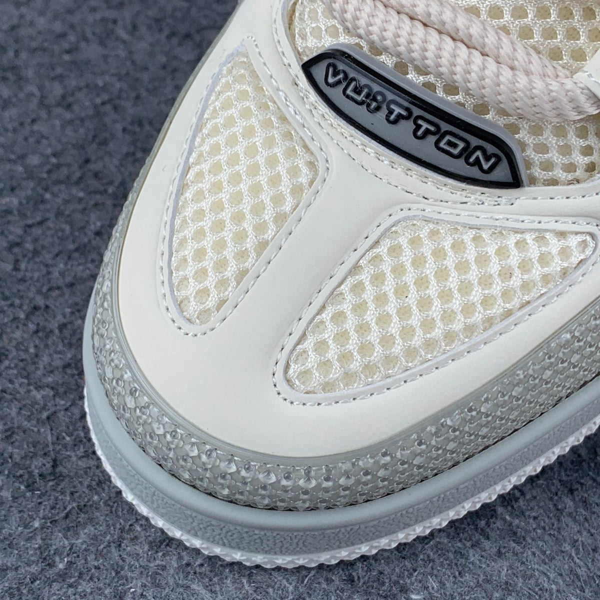 LV Skate Sneaker 'Light Grey - product view 6