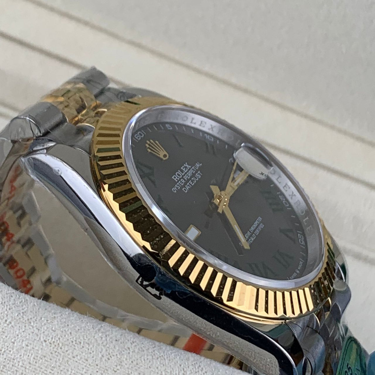 Wimbledon Yellow Gold 41MM Watch - product view 8