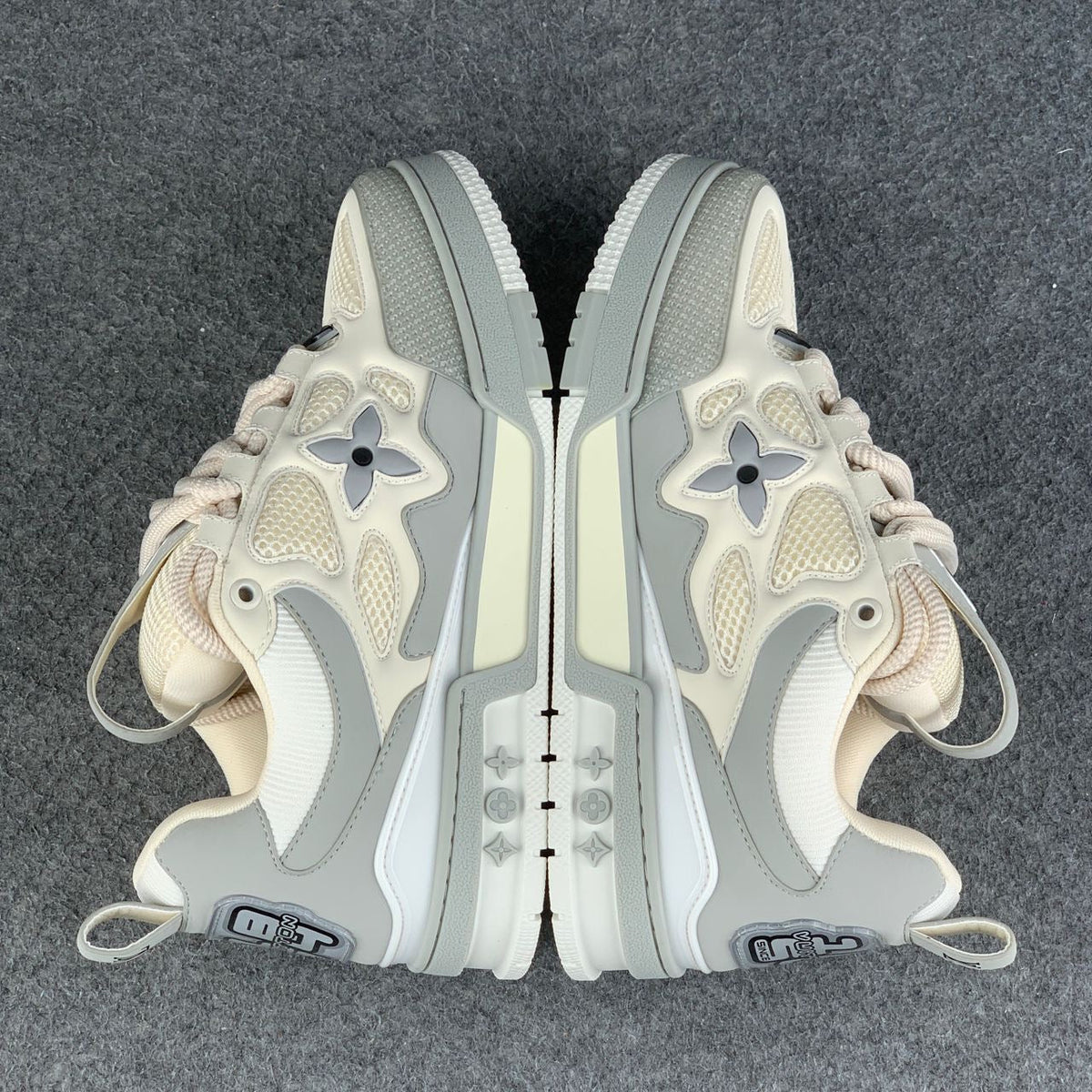 LV Skate Sneaker 'Light Grey - product view 4
