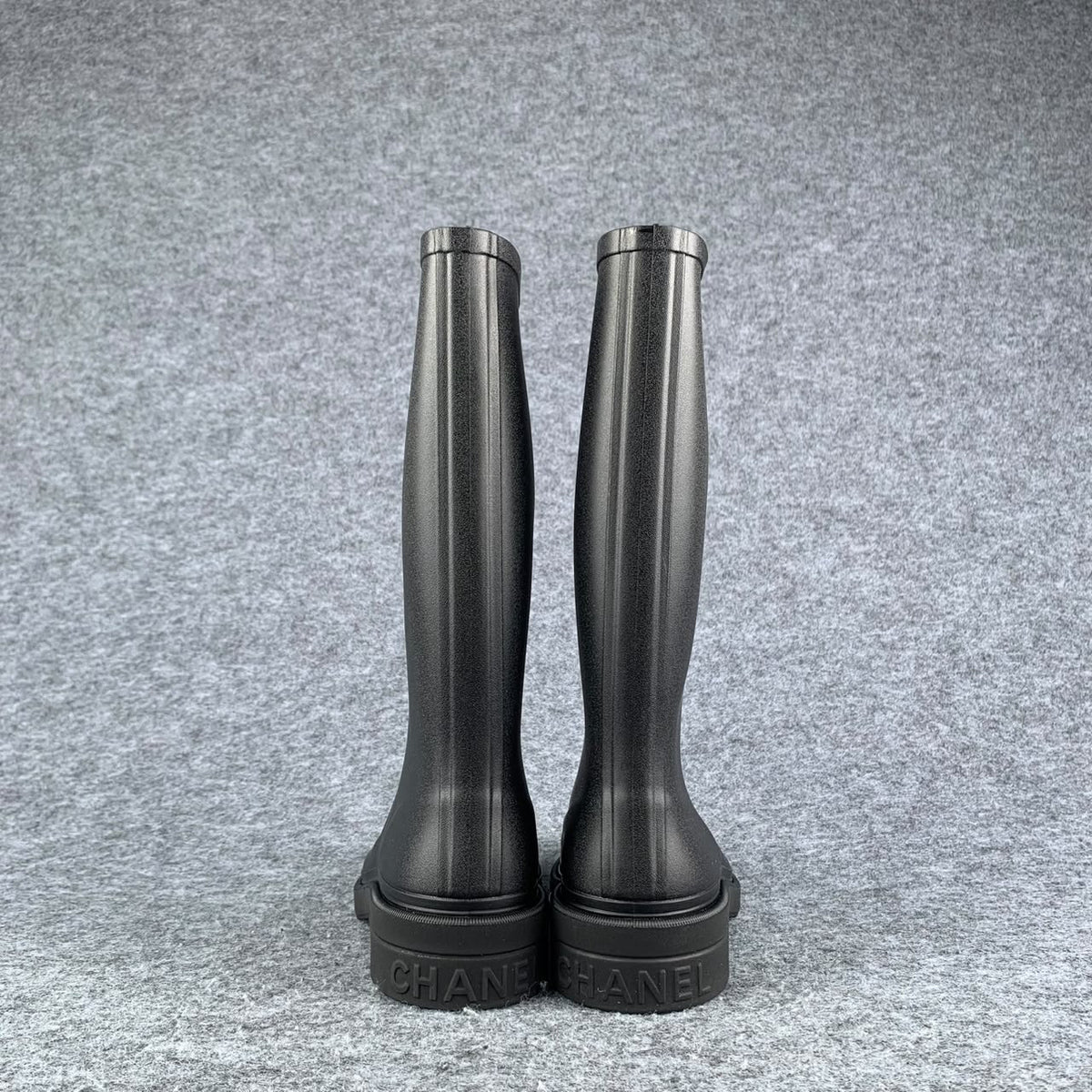 Chanel Rubber Rain Boots - product view 6