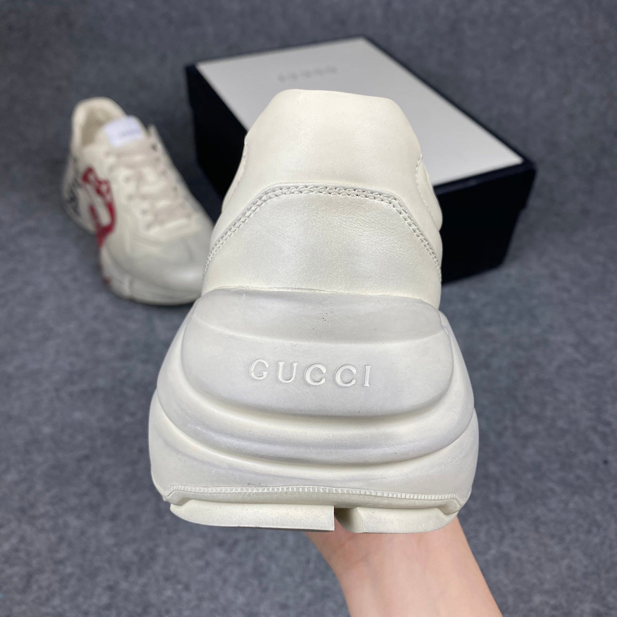 Rhyton Sneakers 'Mouth' - product view 3
