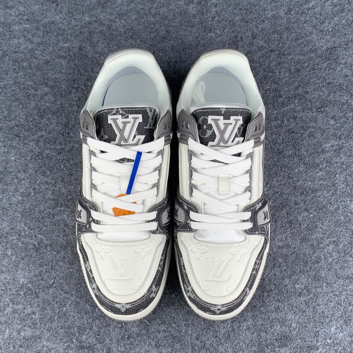 LV Trainer Monogram Denim 'Grey' (B-Grade Version) Sneakers - product view 2