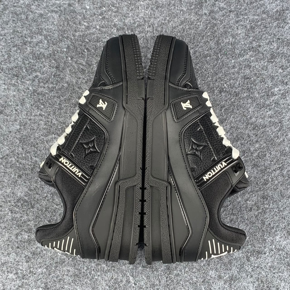LV Trainer 'Embossed Monogram Black' (B-Grade Version) Sneakers - product view 4