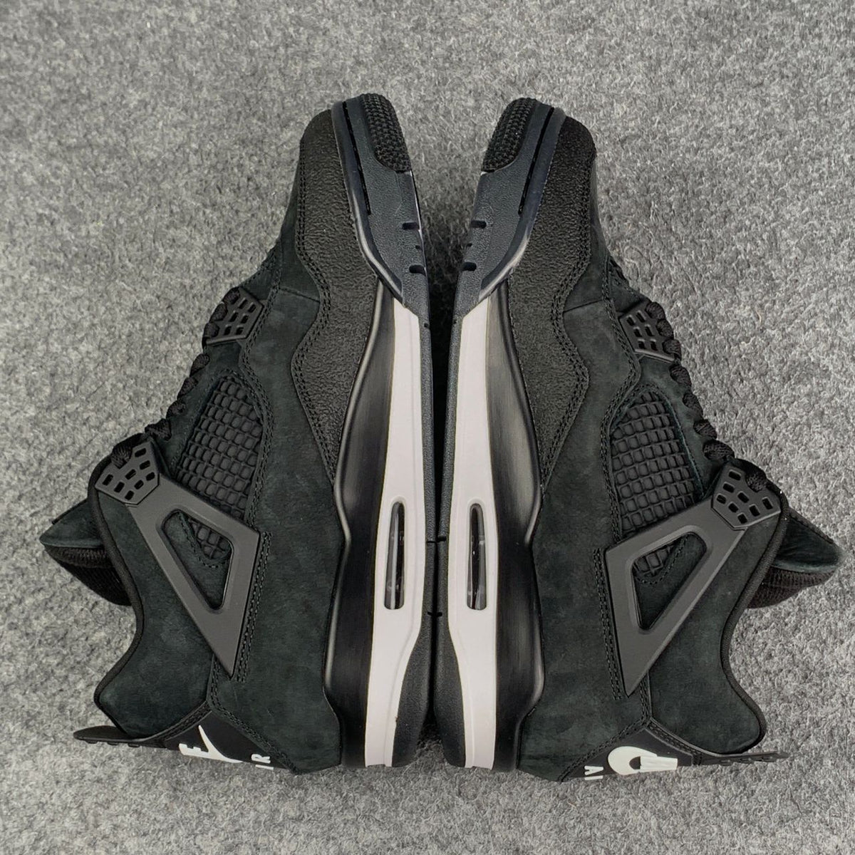 (Custom) Jordan 4 Retro OG SP Brick by Brick "Black" Sneakers - product view 4