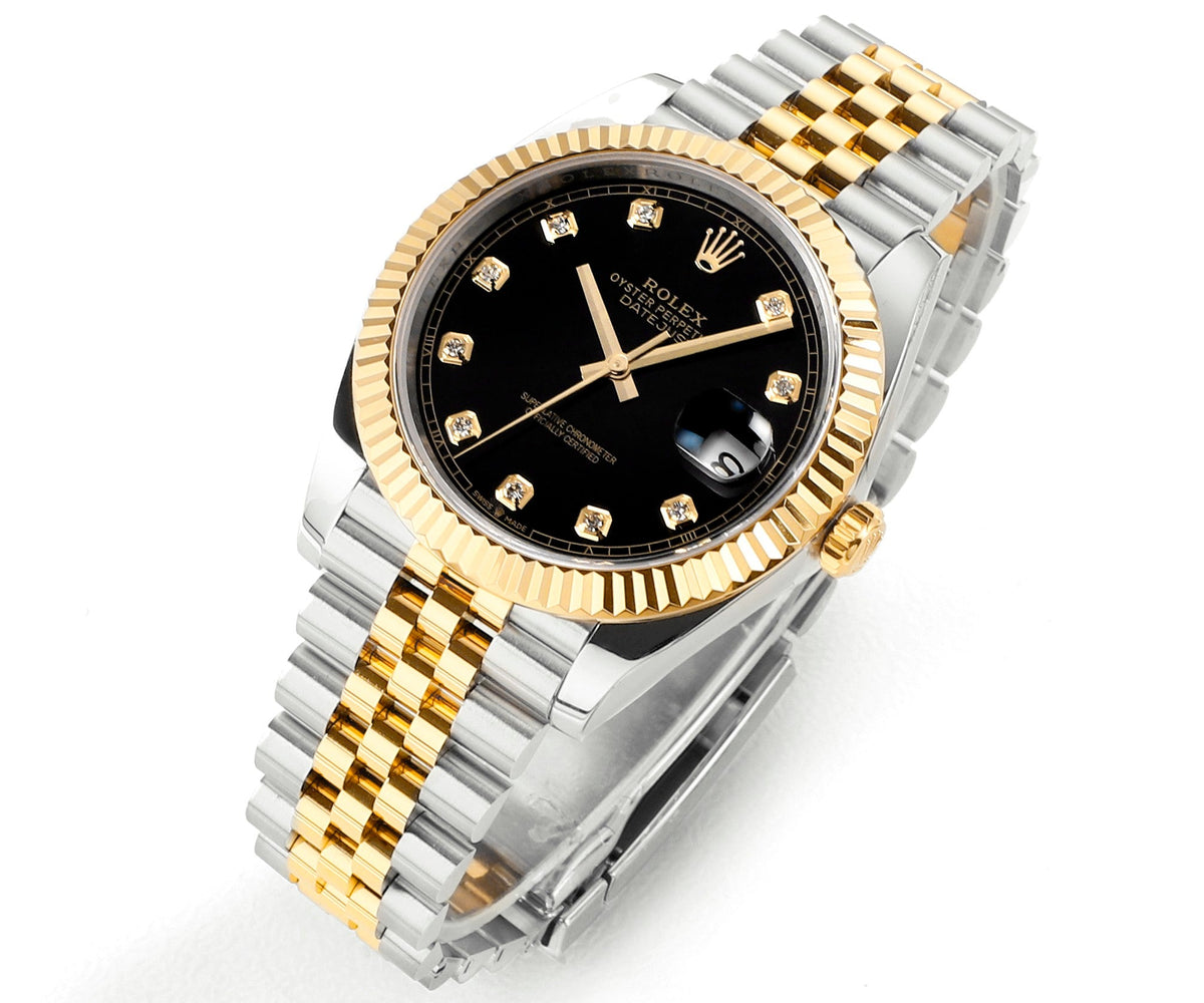 Black & Gold 41MM Watch - product view 2