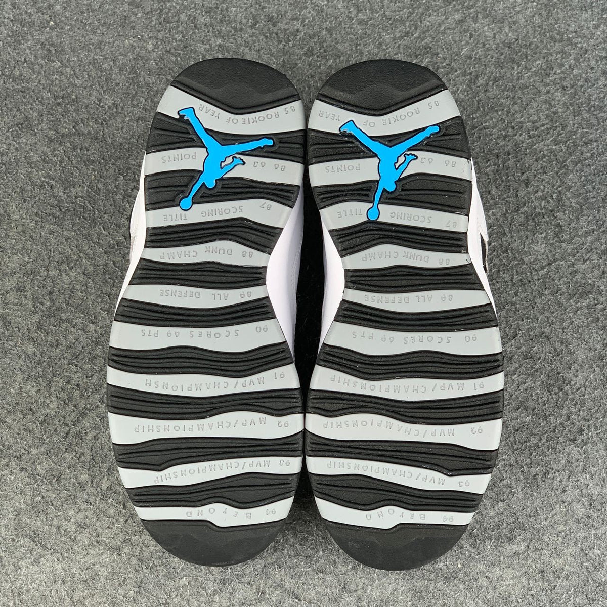Air Jordan 10 Retro 'Steel' 2025 Sneakers - product view 4
