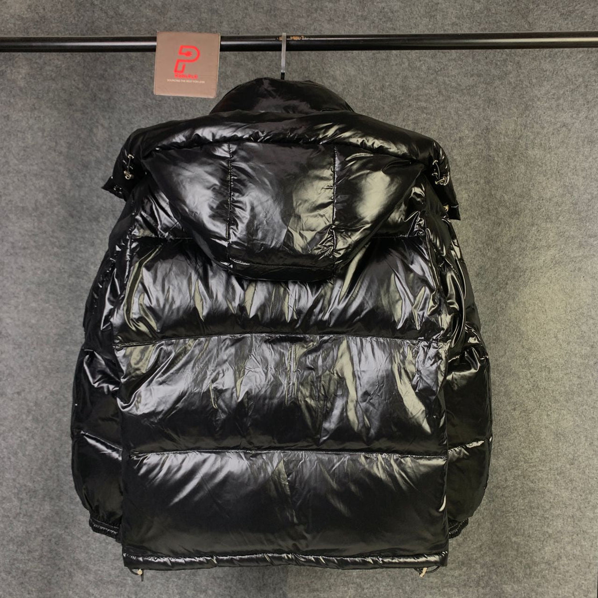 MONTBELIARD SHORT DOWN JACKET - product view 2