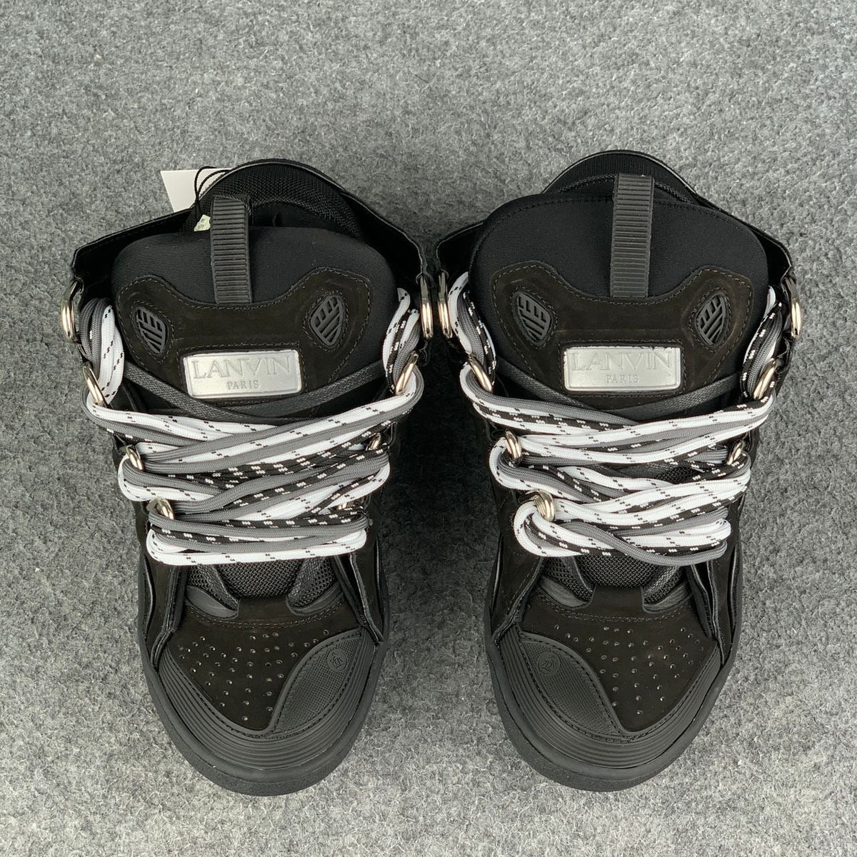 Lanvin Curb Sneakers 'Black' - product view 2