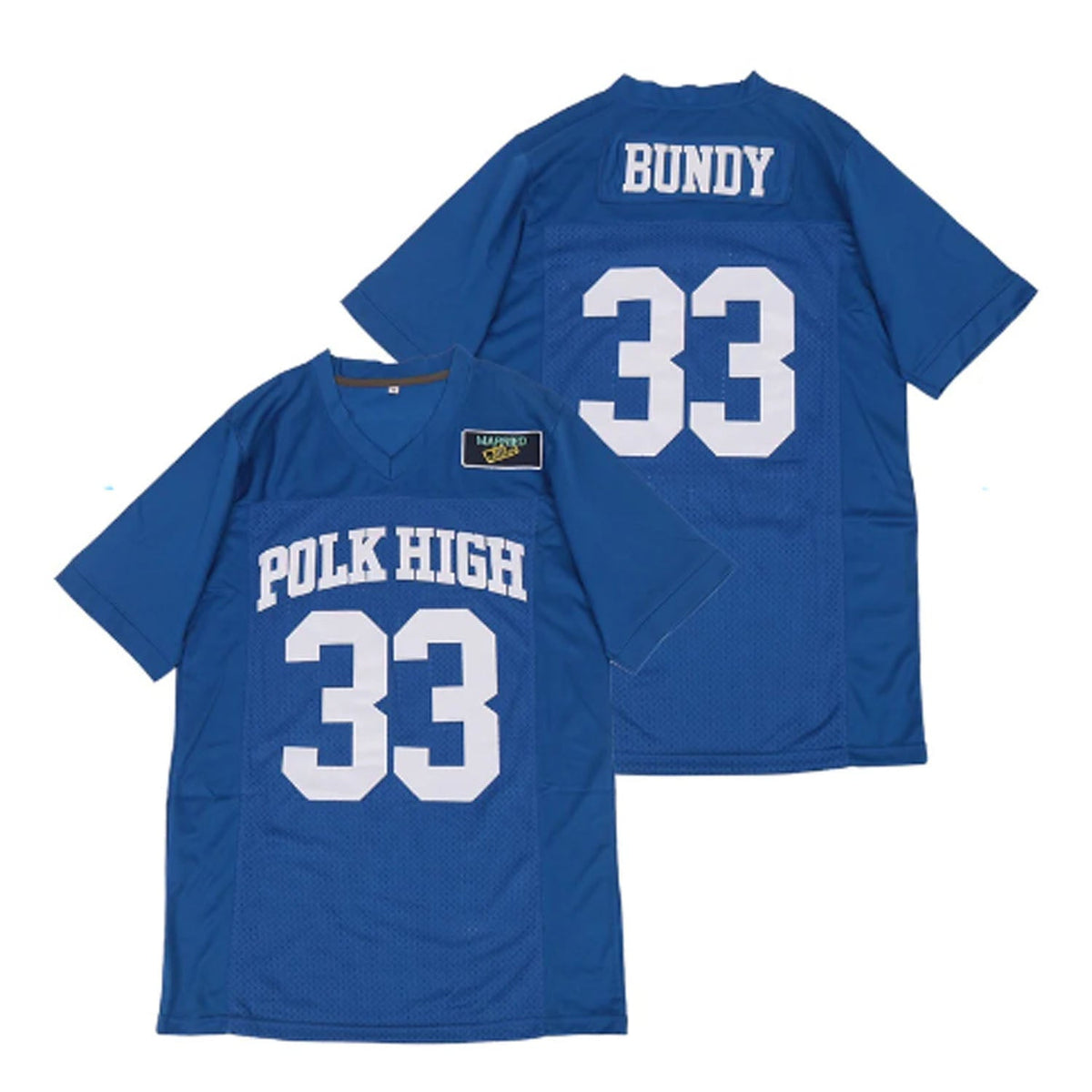 American Football Jersey | Al Bundy Polk High 'Married With Children' Movie #33 - image 4