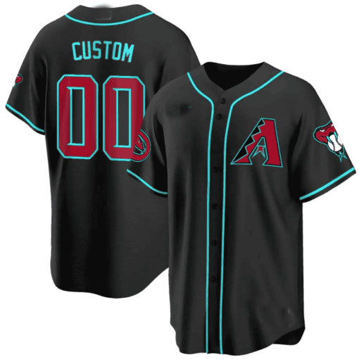 Baseball Jersey | Arizona Diamondbacks 2024 Custom Jersey â€?Black - image 1