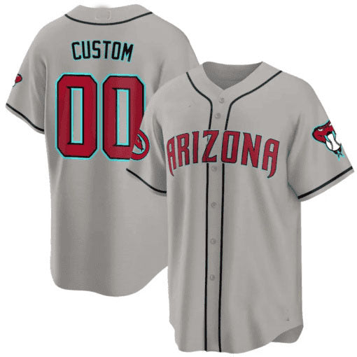 Baseball Jersey | Arizona Diamondbacks 2024 Custom Jersey â€?Gray - image 1
