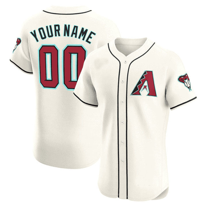 Baseball Jersey | Arizona Diamondbacks 2024 Custom Jersey â€?Cream - image 1
