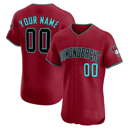 Baseball Jersey | Arizona Diamondbacks 2024 Custom Jersey â€?Red - image 1
