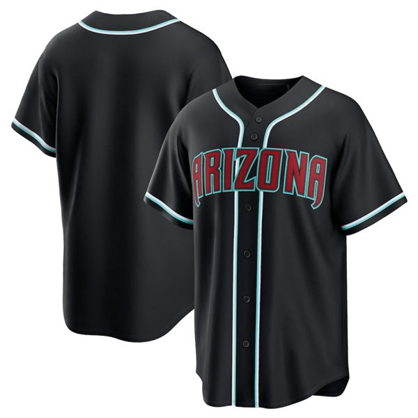 Baseball Jersey | Arizona Diamondbacks Blank 2026 Black Out Stitched - image 1