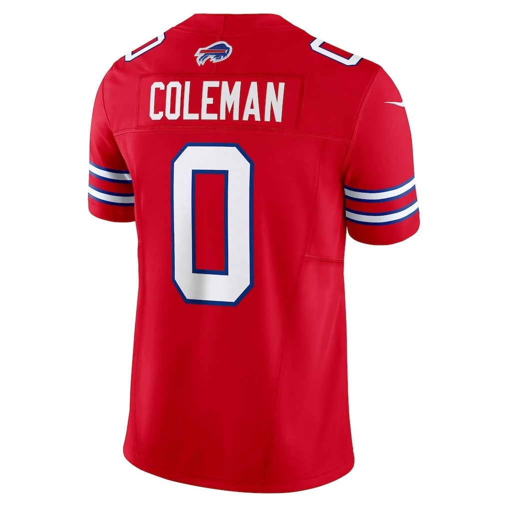 American Football Jersey | B.Bills #0 Keon Coleman Red Alternate Vapor F.U.S.E. Limited Stitched Football American Jersey - image 1