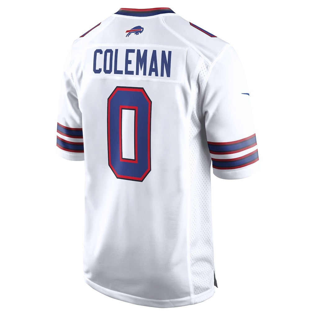 American Football Jersey | B.Bills #0 Keon Coleman White Game Stitched Football American Jersey - image 1
