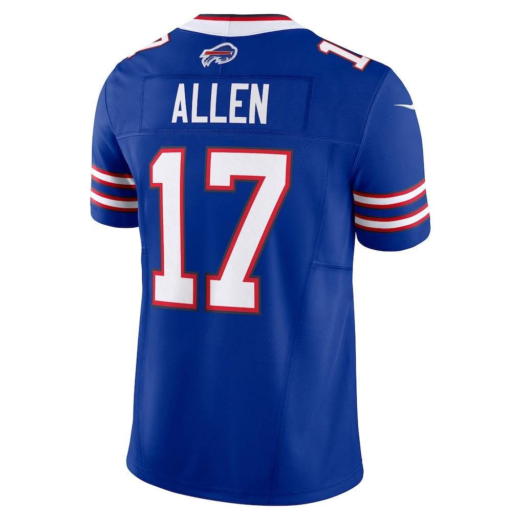 American Football Jersey | B.Bills #17 Josh Allen Royal Vapor F.U.S.E. Limited Stitched Football American Jersey - image 1