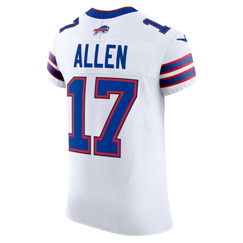 American Football Jersey | B.Bills #17 Josh Allen White Vapor F.U.S.E. Stitched Football American Jersey - image 1