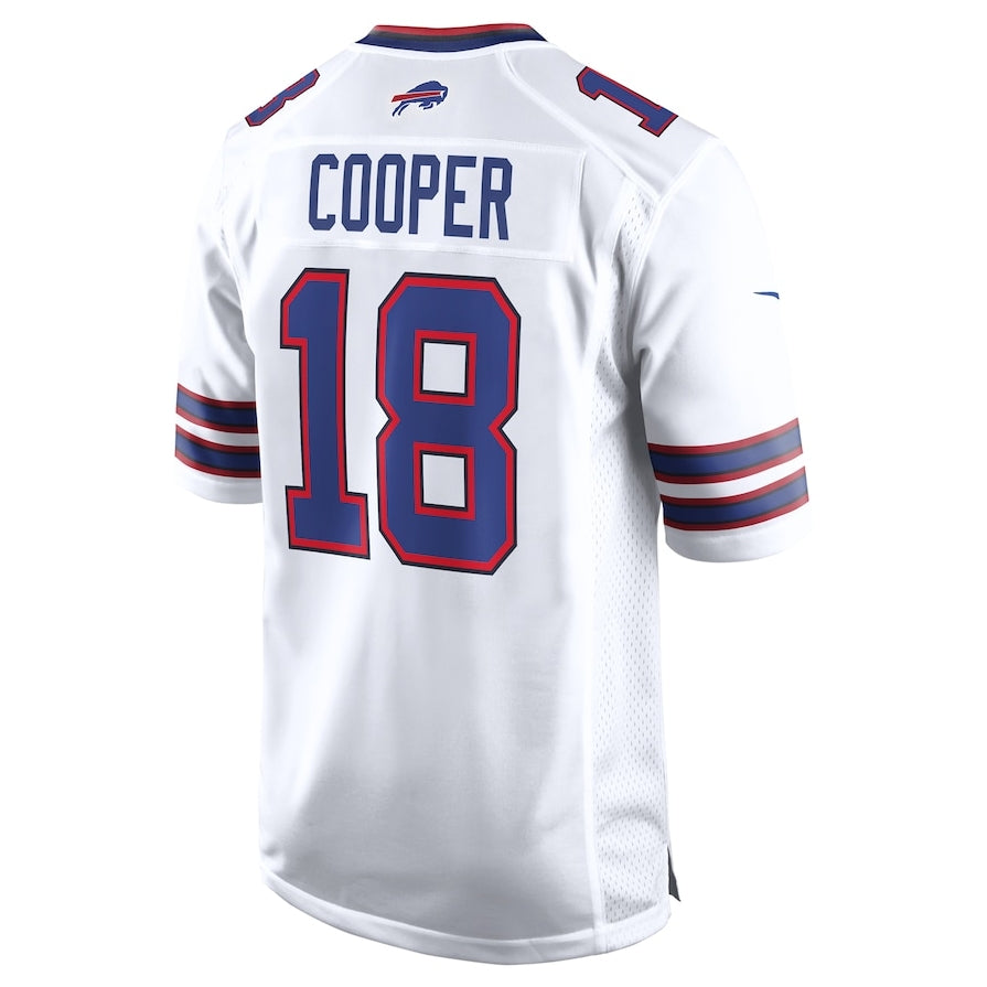 American Football Jersey | B.Bills #18 Amari Cooper White Game Stitched Football American Jersey - image 1