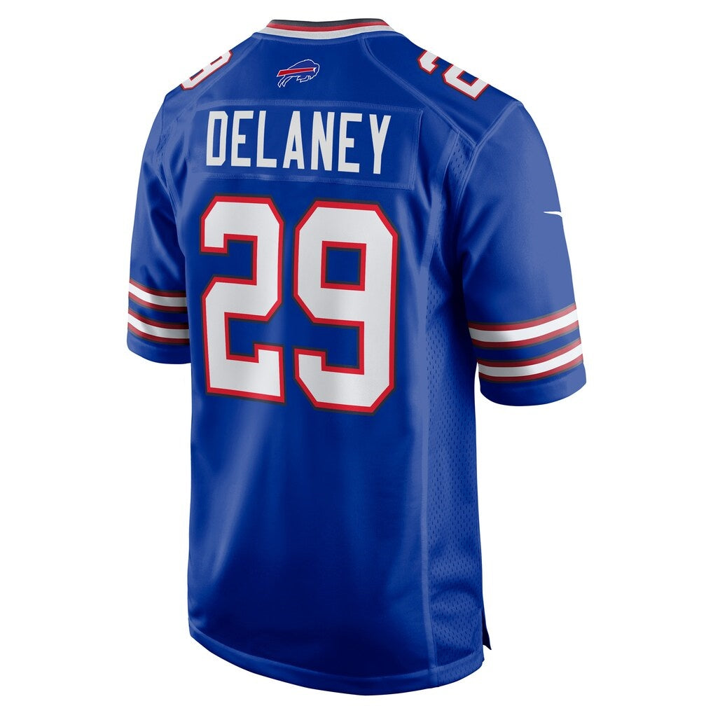 American Football Jersey | B.Bills #29 Dee Delaney Royal Game Stitched Football American Jersey - image 1